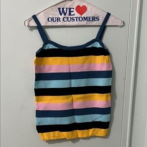 Striped Multicolor Tank Top